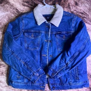 Wrangler jean jacket